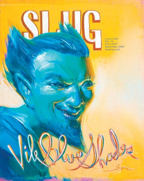 Download issue as PDF - SLUG Magazine
