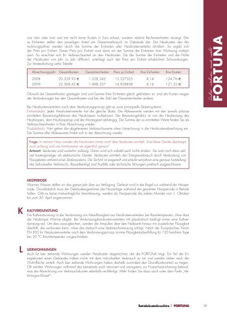 PDF download - FORTUNA Wohnungsunternehmen eG