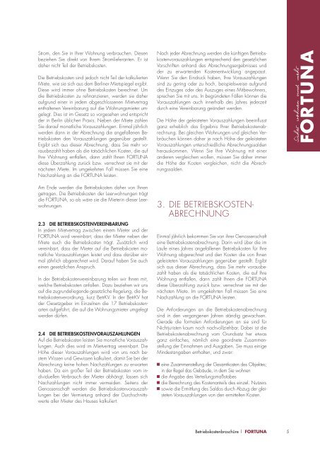 PDF download - FORTUNA Wohnungsunternehmen eG