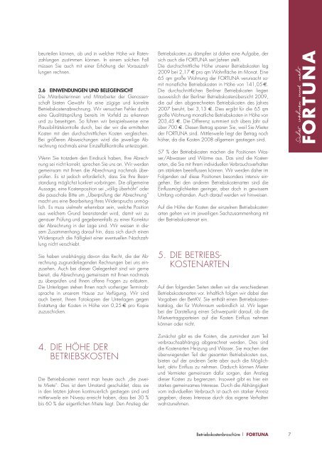 PDF download - FORTUNA Wohnungsunternehmen eG