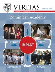 veritas - Dominican Academy