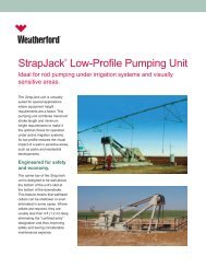 StrapJack® Low-Profile Pumping Unit