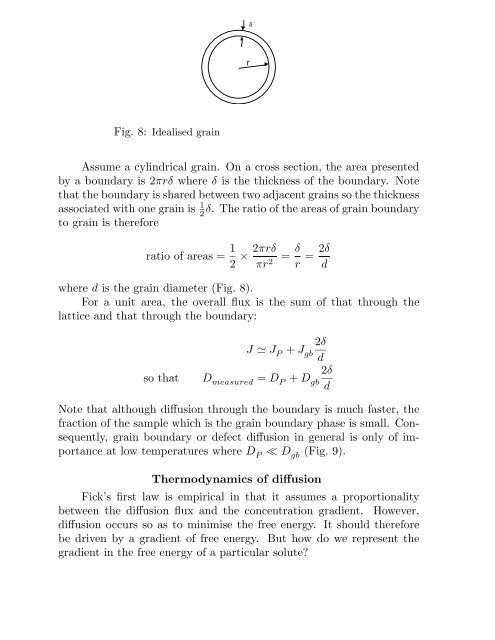 Introduction to Diffusion - Department of Materials Science and ...