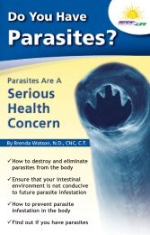 Parasite Brochure_Parasite Digest Brochure.qxd.qxd - Renew Life