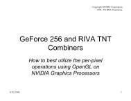 NV_register_combiners - NVIDIA Developer Zone