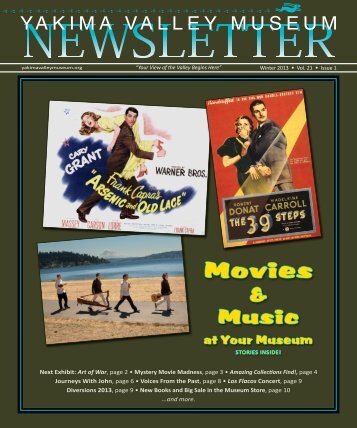 Yakima Valley Museum Newsletter