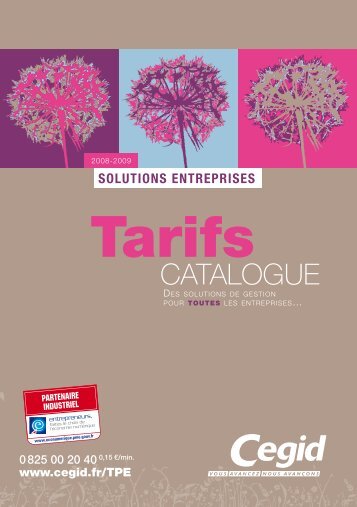 Tarifs - Cegid.fr