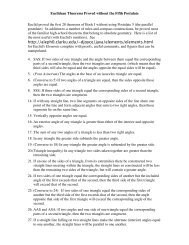 Basic Theorems of Absolute Geometry