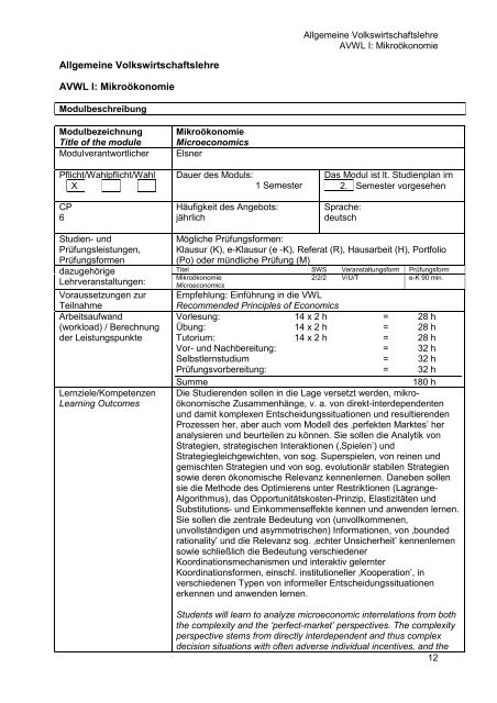 Modulhandbuch_BWL_WiWi_WS 12_13.pdf - Fachbereich ...