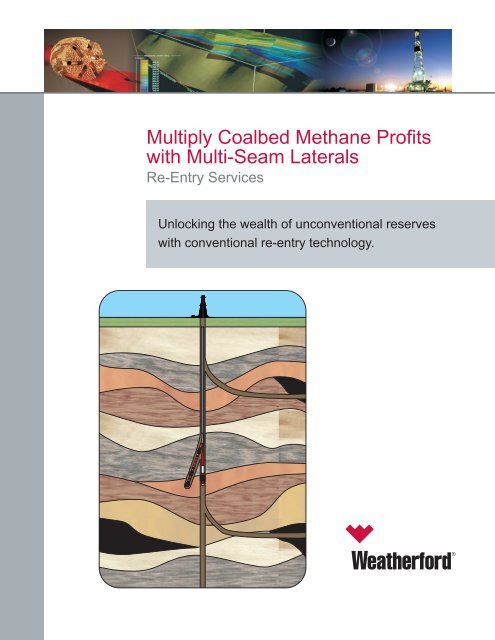 Re-entry in Coalbed Seams