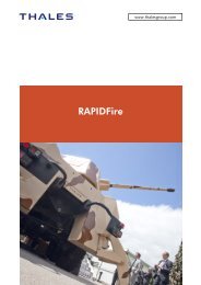 RAPIDFire - Thales Group