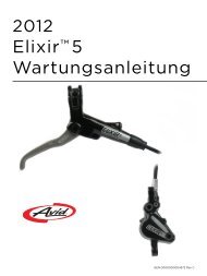 Elixir 5 - Manual - YT Industries