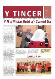 Y Tincer 328 Ebr 10 - Hafan gwefan gymunedol Trefeurig