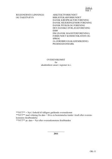 AC i regioner - Forbundet Kommunikation og Sprog