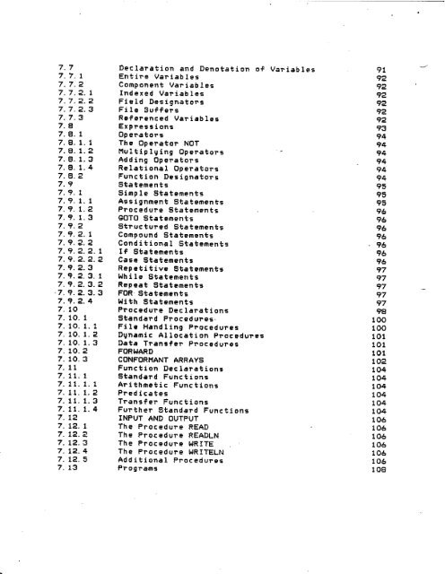 ATARI PASCAL LANGUAGE SYSTEM - Strotmann.de