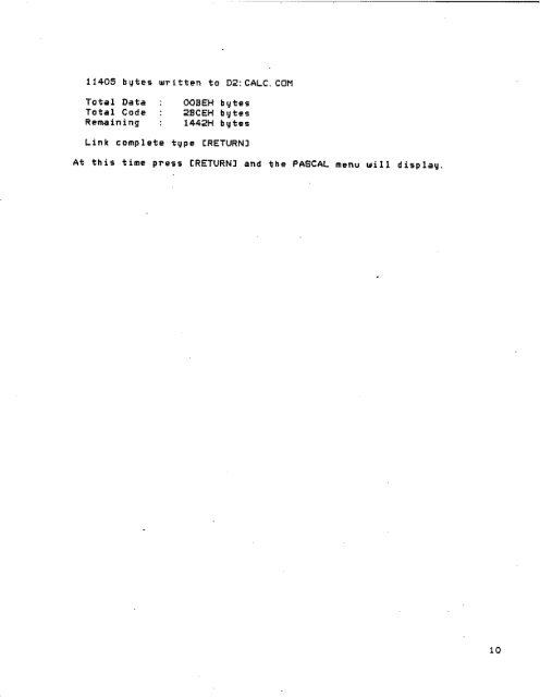 ATARI PASCAL LANGUAGE SYSTEM - Strotmann.de