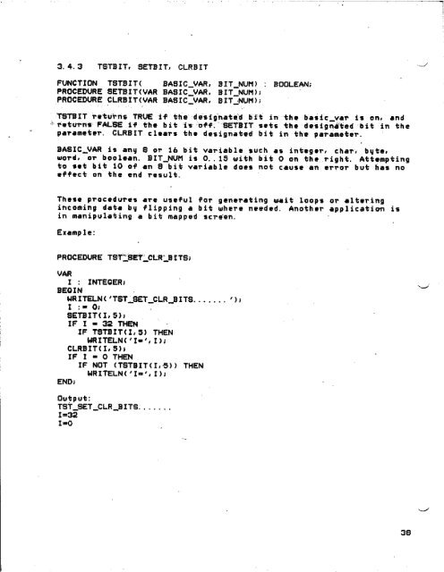 ATARI PASCAL LANGUAGE SYSTEM - Strotmann.de