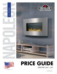 PRICE GUIDE - Hearth Products Distributing