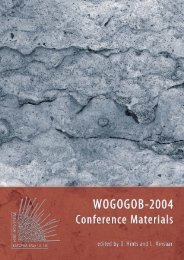 Wogogob 2004: Conference Materials