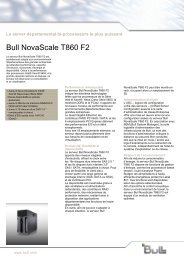 Bull NovaScale T860 F2