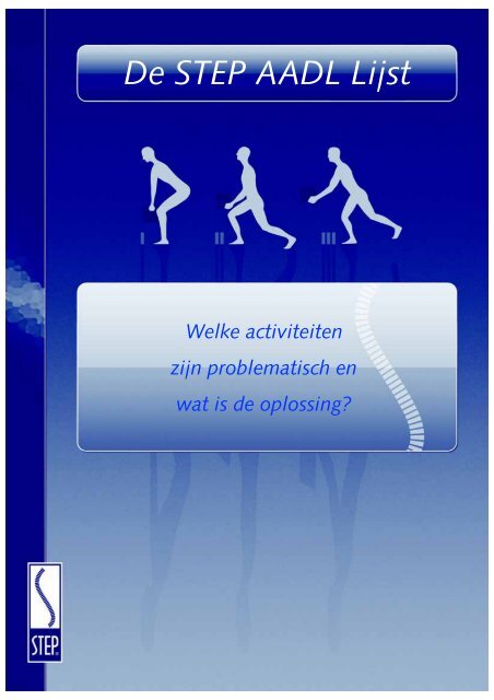 AADL Lijst Rugklachten 2005 - Step