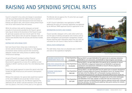 ANNUAL REPORT 2010/11 - Parramatta City Council