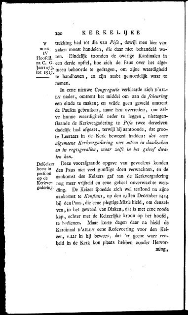 GESCHIEDENIS . 71 DEWÃK. genoodzaakt was, van al'e aanfpraak ...