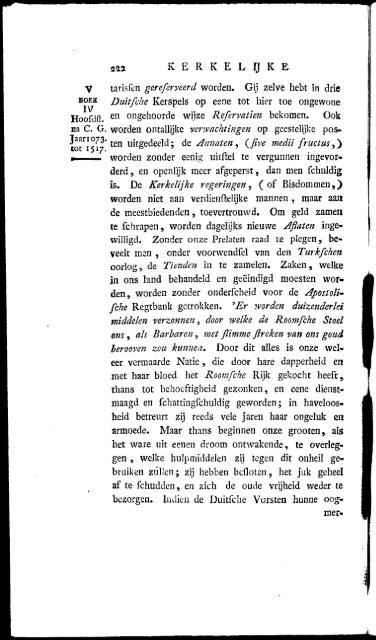 GESCHIEDENIS . 71 DEWÃK. genoodzaakt was, van al'e aanfpraak ...