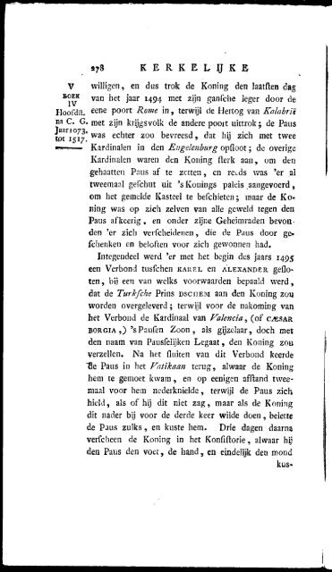 GESCHIEDENIS . 71 DEWÃK. genoodzaakt was, van al'e aanfpraak ...