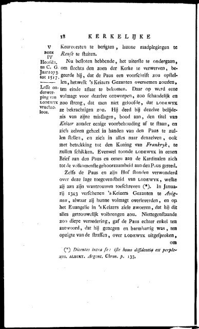 GESCHIEDENIS . 71 DEWÃK. genoodzaakt was, van al'e aanfpraak ...