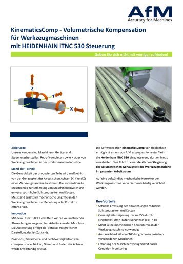 KinematicsComp - AfM Technology GmbH