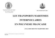 l'atlas 2011 - Direction polynÃ©sienne des affaires maritimes