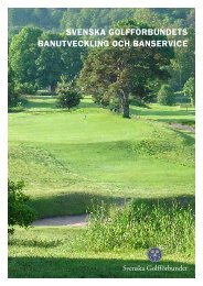 svenska golfförbundets banutveckling och banservice - Golf.se