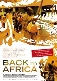 BACK TO AFRICA Ein Film von Othmar Schmiderer - Piffl Medien ...