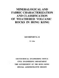 mineralogical and fabric characterization and classification of ...