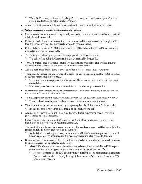 chapter 19 the organization and control of eukaryotic genomes