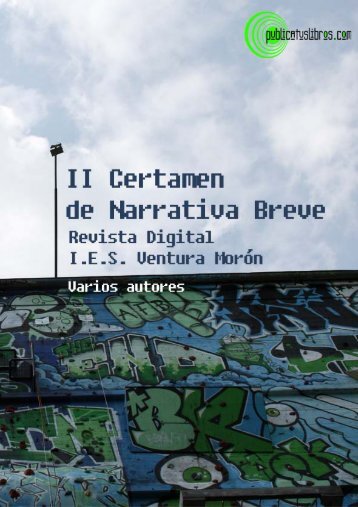 II Certamen de Narrativa Breve Revista Digital I.E.S. Ventura MorÃ³n