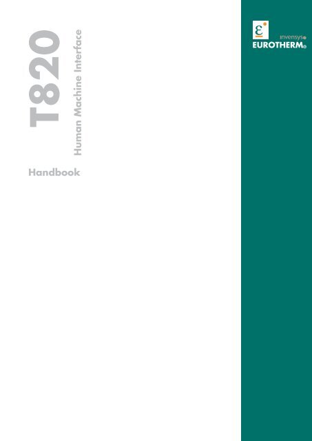 Handbook - Eurotherm Ltda
