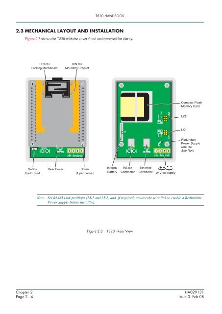 Handbook - Eurotherm Ltda