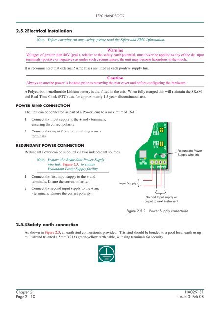 Handbook - Eurotherm Ltda