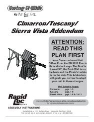 Tuscany addendum.pdf - Swing-N-Slide