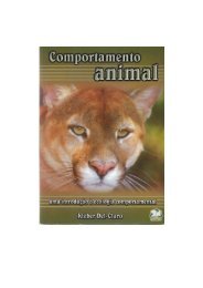 del-claro - comportamento animal - livro, ilu - BVS-Psi