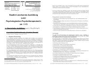 Curriculum Verhaltenstherapie/Kognitive Therapie - Institut fÃ¼r ...