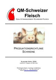 QM-Schweizer Fleisch - Qualinova AG