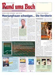 Meerjungfrauen schweigen…