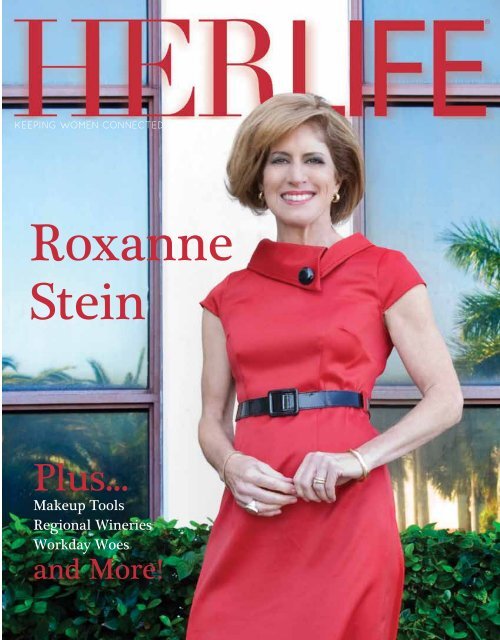 Roxanne Stein - HERLIFE Magazine