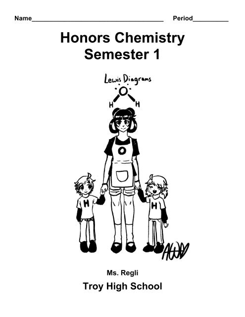 H Chem Semester 1 Notes 2013.pdf - Troy High School