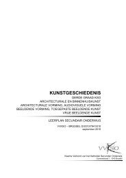 KUNSTGESCHIEDENIS - VVKSO - ICT-coördinatoren