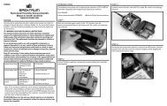 Replacement Transmitter Antenna Assembly Manual for the DX7 ...
