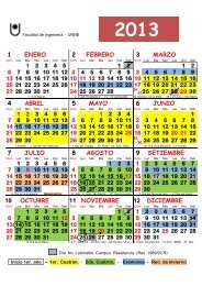 Calendario AcadÃ©mico y Almanaque 2013... - unne